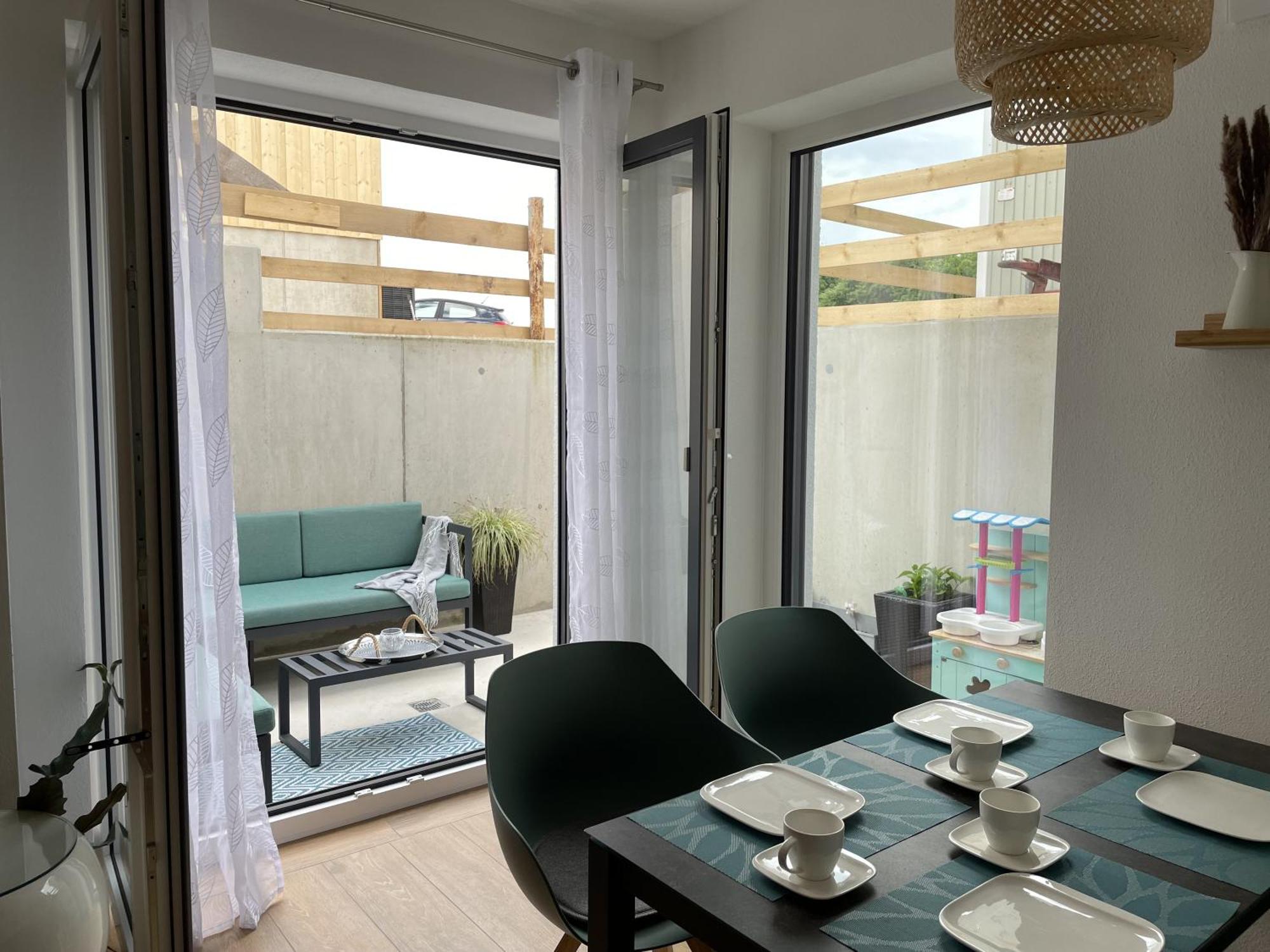 Wohnung Familienglueck Naehe Muenchen Pfaffing エクステリア 写真