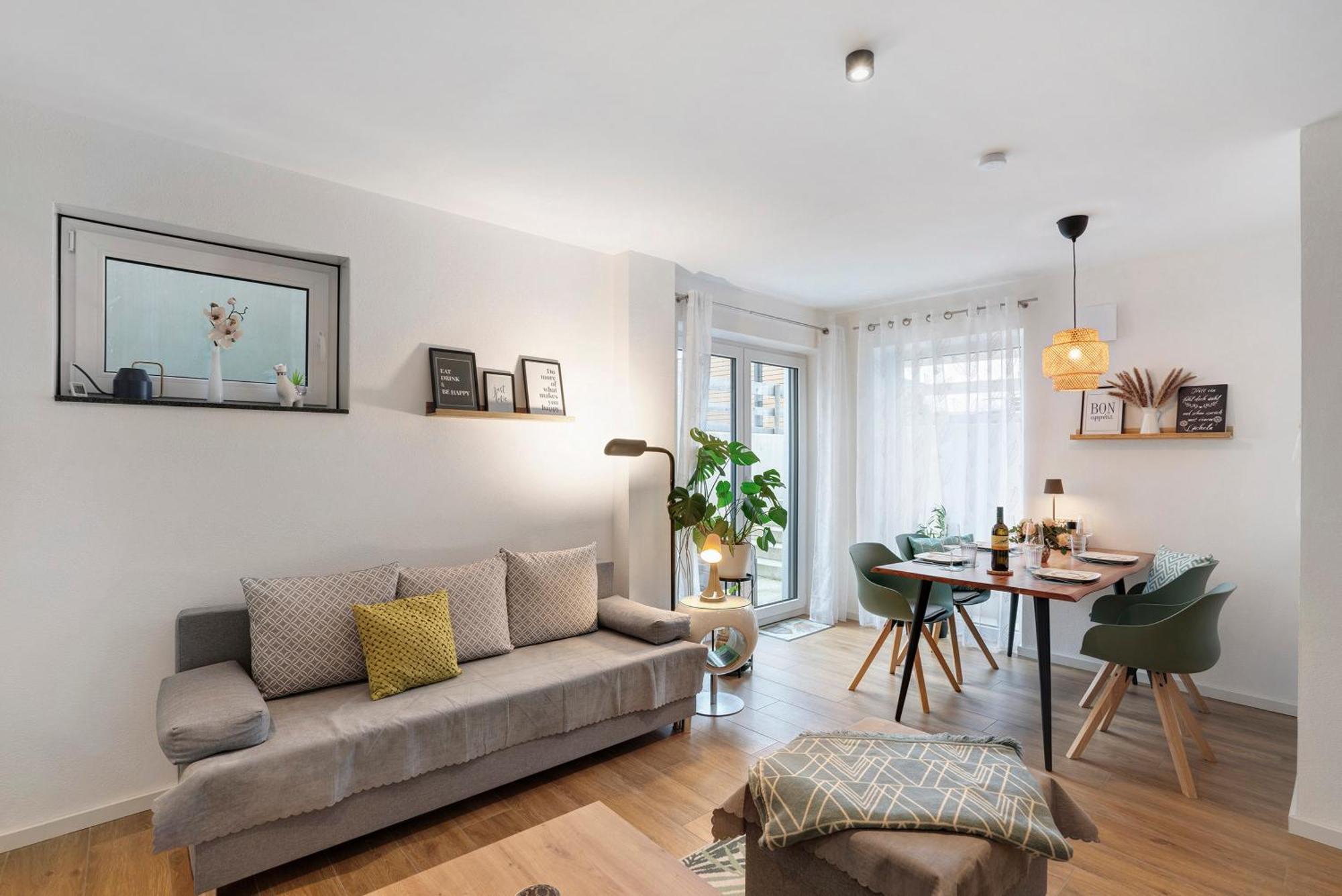 Wohnung Familienglueck Naehe Muenchen Pfaffing エクステリア 写真