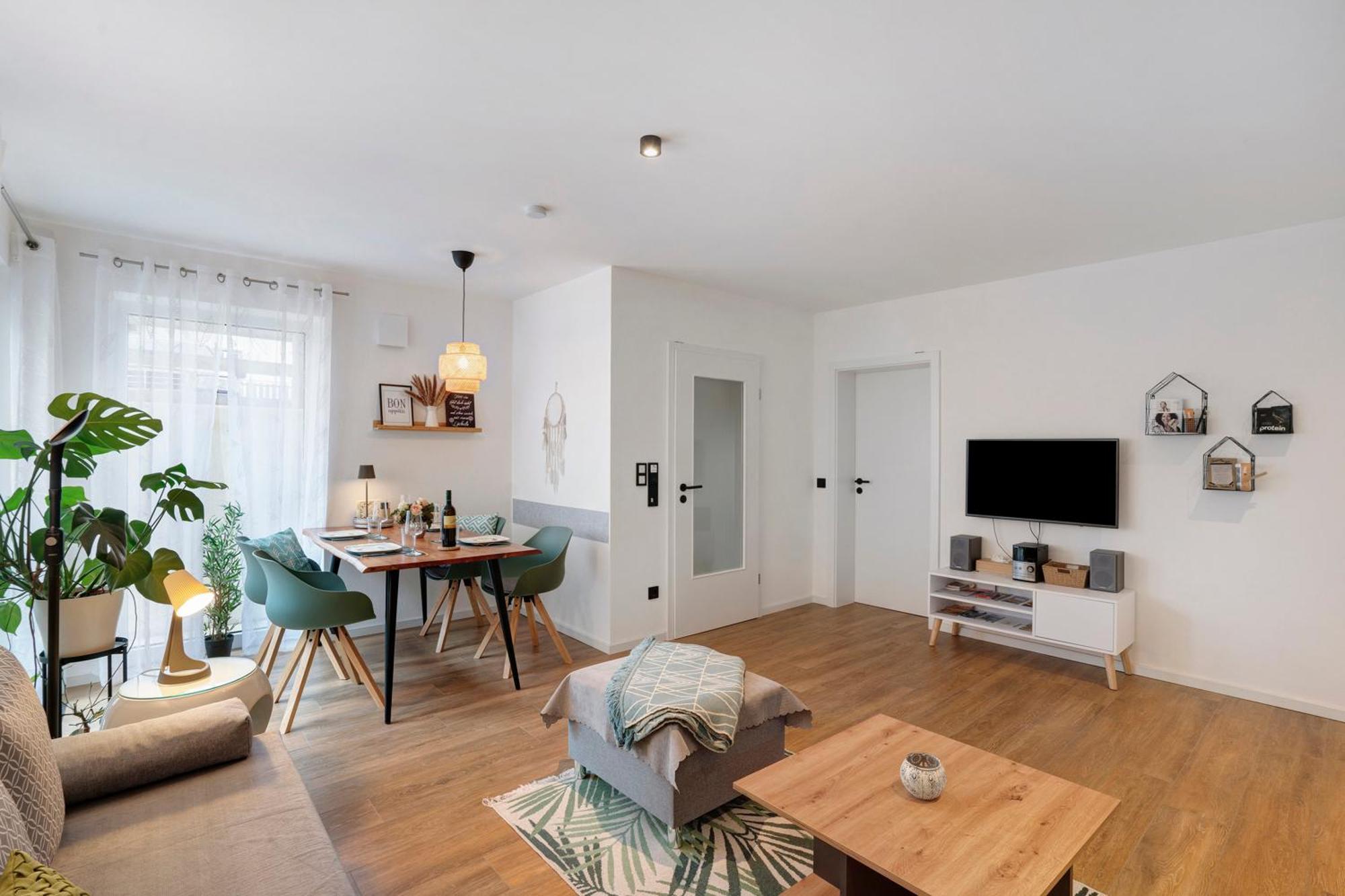 Wohnung Familienglueck Naehe Muenchen Pfaffing エクステリア 写真
