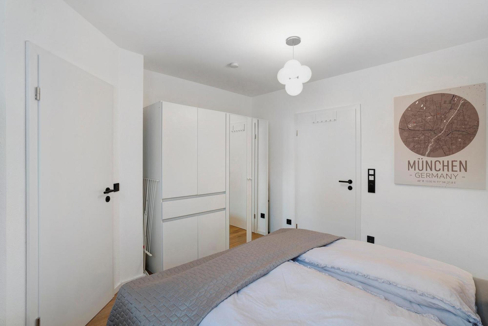 Wohnung Familienglueck Naehe Muenchen Pfaffing エクステリア 写真