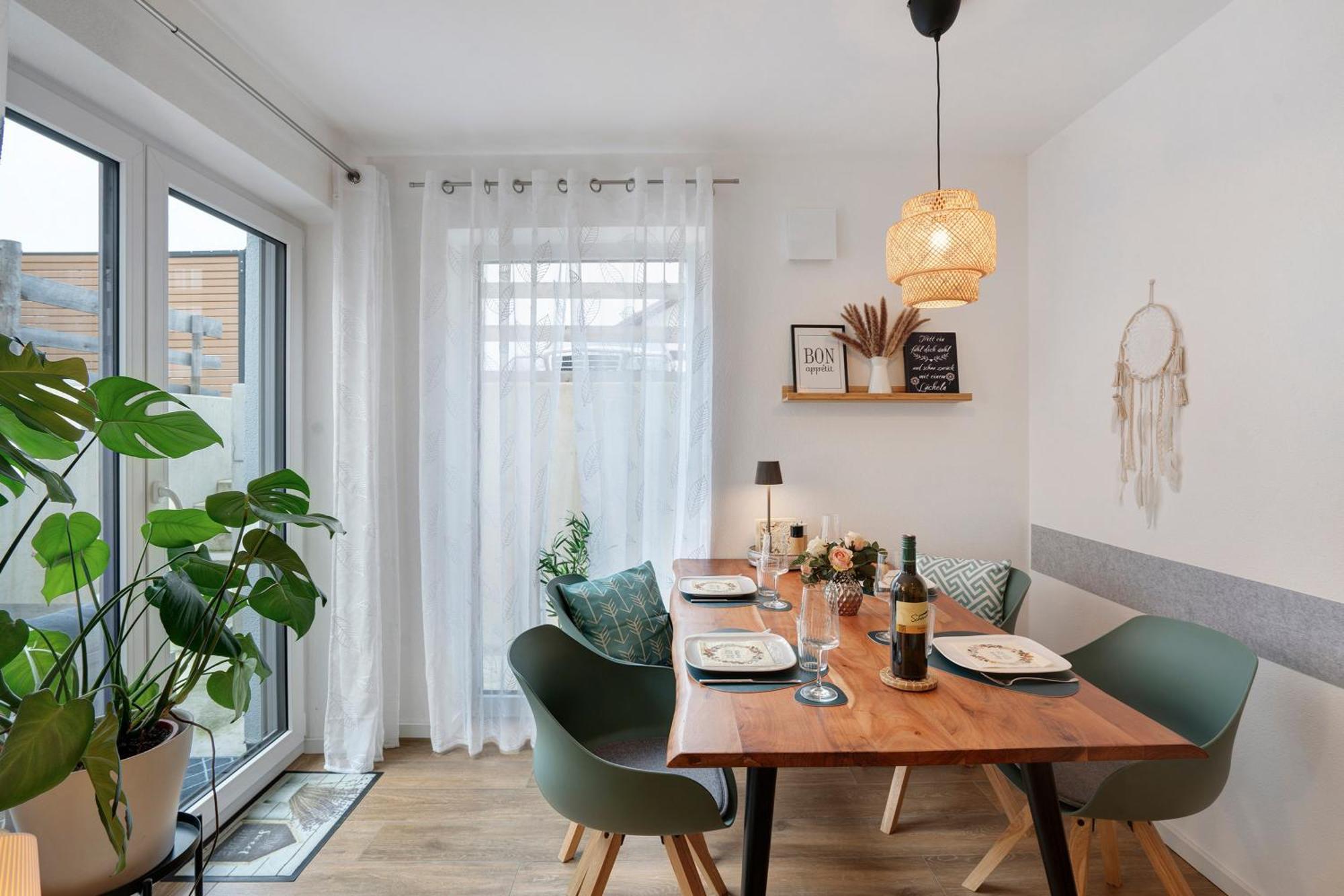 Wohnung Familienglueck Naehe Muenchen Pfaffing エクステリア 写真