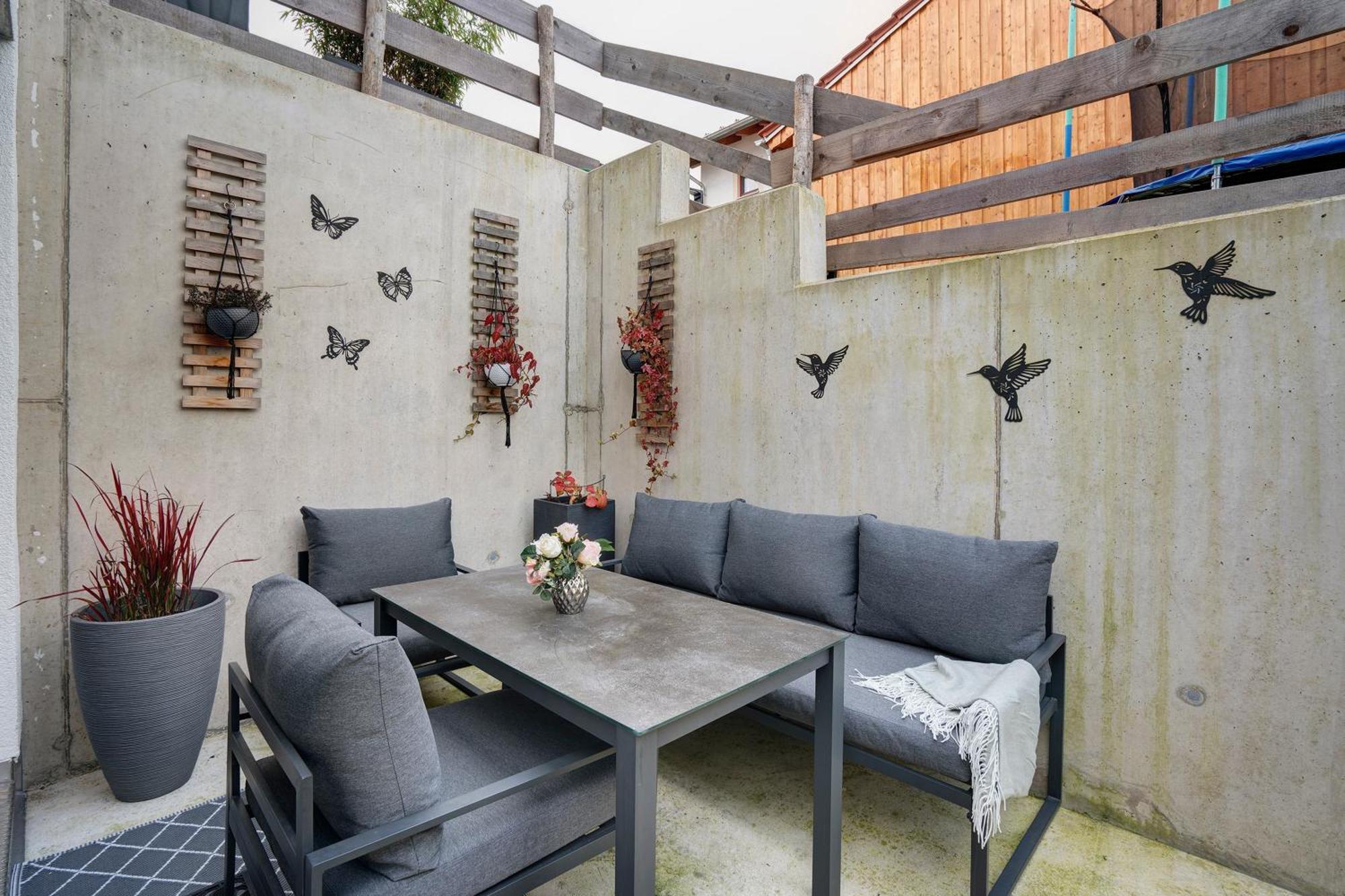 Wohnung Familienglueck Naehe Muenchen Pfaffing エクステリア 写真