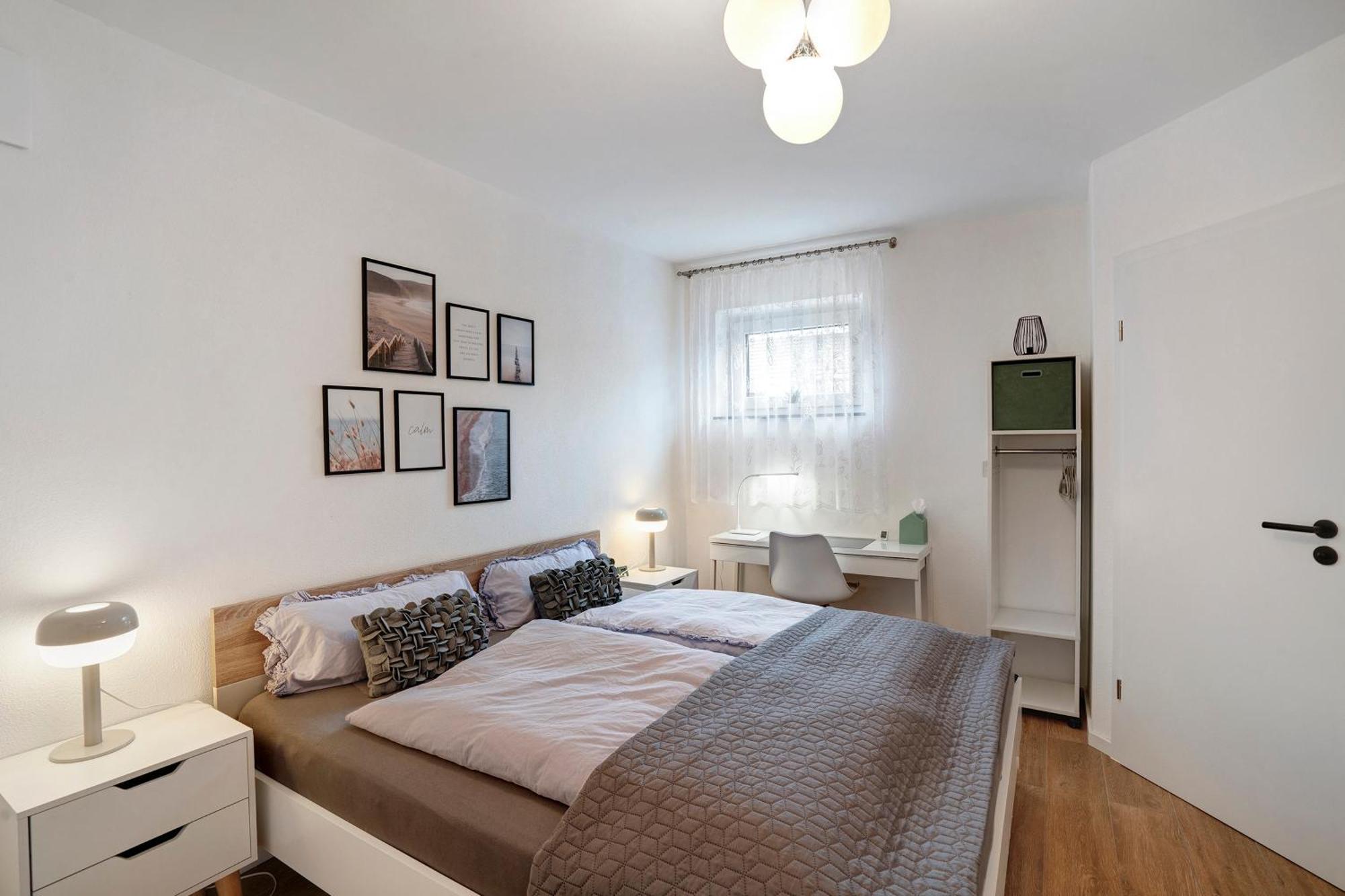 Wohnung Familienglueck Naehe Muenchen Pfaffing エクステリア 写真