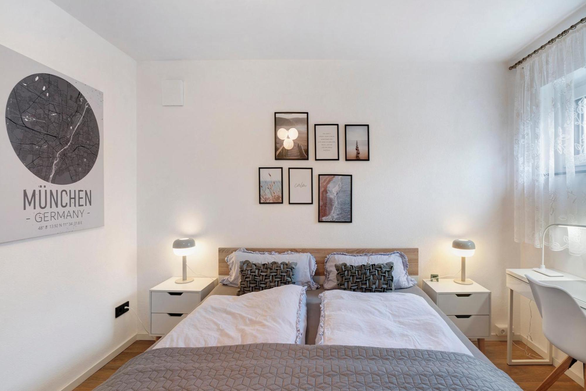 Wohnung Familienglueck Naehe Muenchen Pfaffing エクステリア 写真