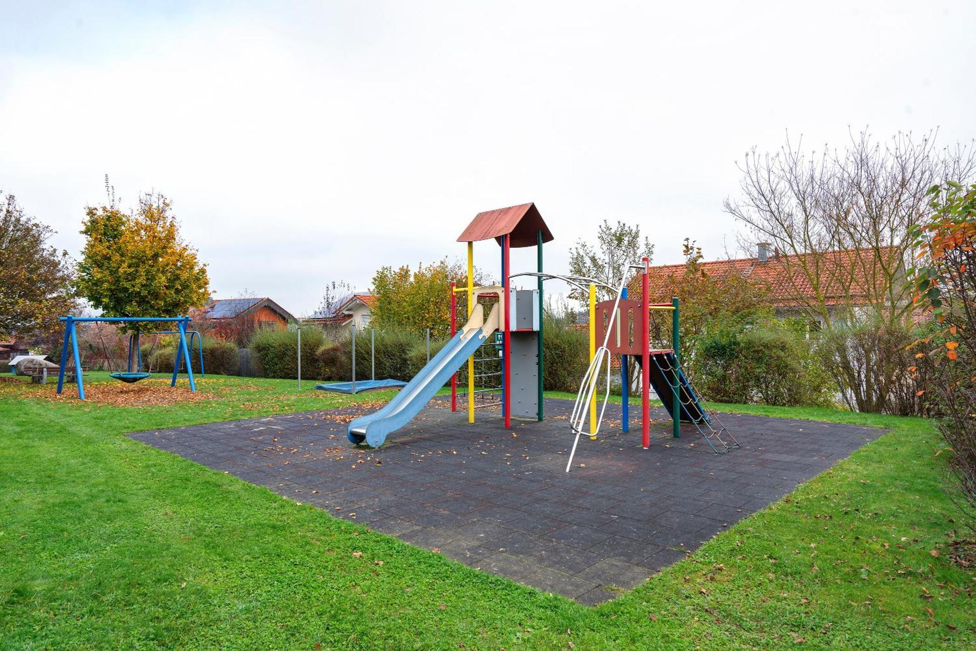 Wohnung Familienglueck Naehe Muenchen Pfaffing エクステリア 写真