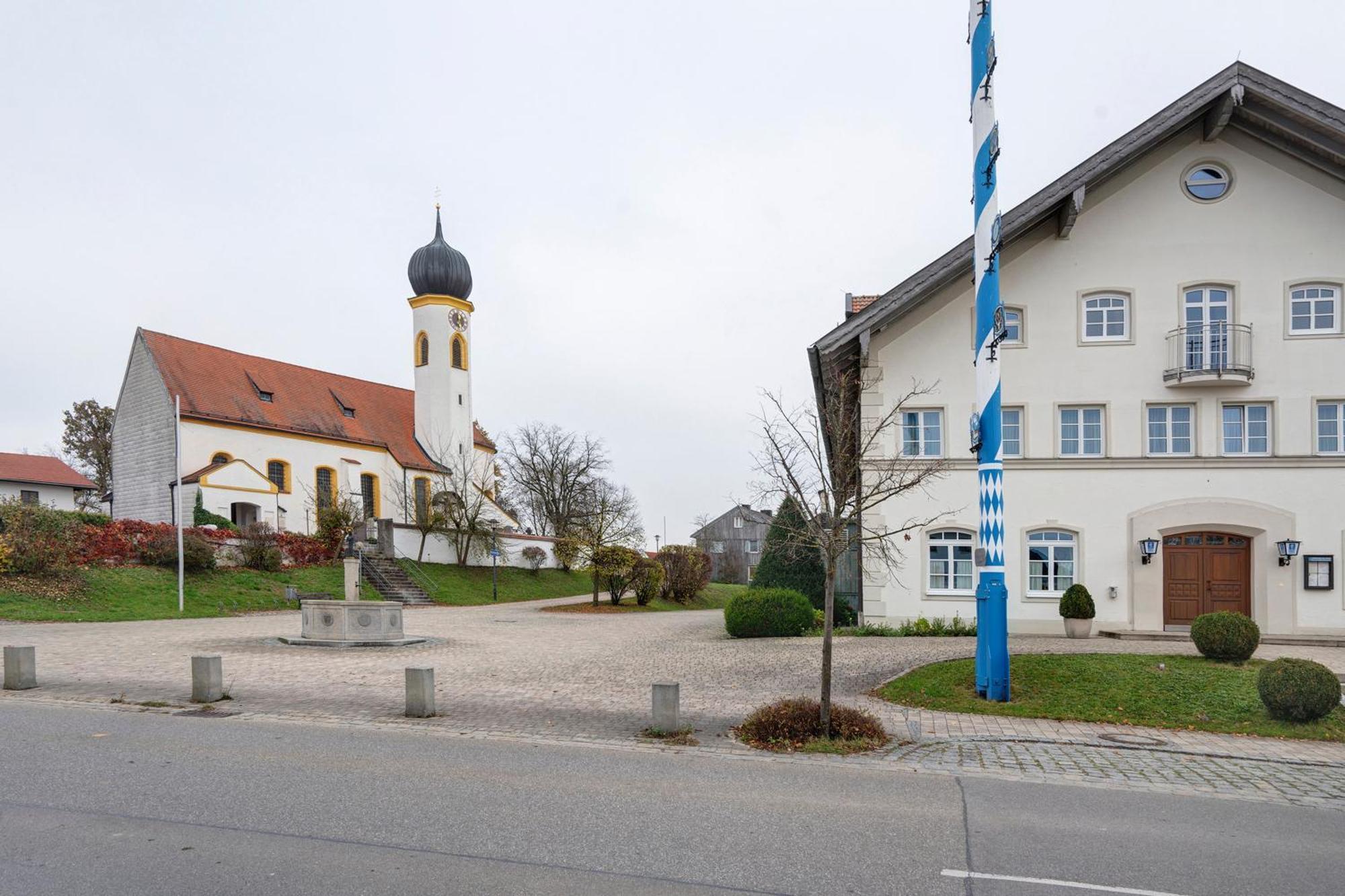 Wohnung Familienglueck Naehe Muenchen Pfaffing エクステリア 写真